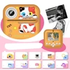 Wozinsky WDT-05 Thermal Spausdintuvas Camera for Kids - Oranžinis