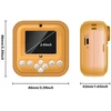 Wozinsky WDT-05 Thermal Spausdintuvas Camera for Kids - Oranžinis