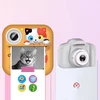 Wozinsky WDT-05 Thermal Spausdintuvas Camera for Kids - Oranžinis