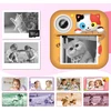 Wozinsky WDT-05 Thermal Spausdintuvas Camera for Kids - Oranžinis