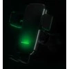 Wozinsky WEDZ-3Y8S clamp automobilinis telefono laikiklis su 15W inductive charger for phone on the air vent – juodos spalvos