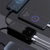 Wozinsky 20000 mAh 22.5W PD 20W juoda
