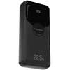 Wozinsky 20000 mAh 22.5W PD 20W juoda