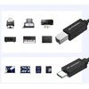 Wozinsky WKDDY2S USB-B - USB-C kabelis 2 m - juodas