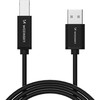 Wozinsky WKDDY3S USB-B - USB-A 480Mb/s kabelis 2m - juodas