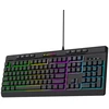 Wozinsky WKG-1044 laidinė žaidimų klaviatūra su foniniu apšvietimu – Juodas