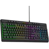 Wozinsky WKG-1044 laidinė žaidimų klaviatūra su foniniu apšvietimu – Juodas