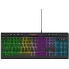 Wozinsky WKG-1044 laidinė žaidimų klaviatūra su foniniu apšvietimu – Juodas