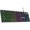 Wozinsky WKG-200 RGB Membrane Klaviatūra žaidimams su ratuku - Juodas
