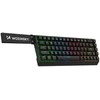 Wozinsky WKGP-1165 Mechaninė klaviatūra žaidimams with RGB pašvietimas - Juodas