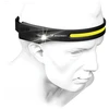Wozinsky WLC-1200 350lm CREE LED Headlamp IPX4 with Motion Sensor - Juodas