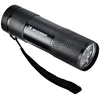 Wozinsky WLD-9L IP65 UV Flashlight for Trace Detection - Juodas