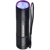 Wozinsky WLD-9L IP65 UV Flashlight for Trace Detection - Juodas