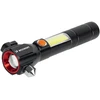 Wozinsky WLR-31 5W 500lm CREE 3-in-1 Multifunction Flashlight with Glass Breaker and Seat Belt Cutter - Juodas