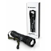 Wozinsky WLT-15W 15W 1500lm CREE IP65 Tactical Flashlight with Adjustable Beam - Juodas