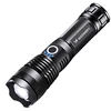 Wozinsky WLT-15W 15W 1500lm CREE IP65 Tactical Flashlight with Adjustable Beam - Juodas