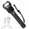 Wozinsky WLT-20W tactical flashlight 20 W 2000 lm CREE diodes IP65 with adjustable beam - juodas