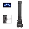 Wozinsky WLT-20W tactical flashlight 20 W 2000 lm CREE diodes IP65 with adjustable beam - juodas