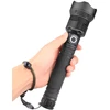 Wozinsky WLT-20W tactical flashlight 20 W 2000 lm CREE diodes IP65 with adjustable beam - juodas
