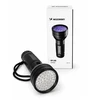Wozinsky WLT-51L IP65 UV Flashlight for Trace Detection - Juodas