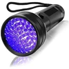 Wozinsky WLT-51L IP65 UV Flashlight for Trace Detection - Juodas