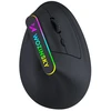 Wozinsky WMG-1164 Wireless Vertical Ergonomic Pelė žaidimams 3600 DPI with RGB pašvietimas - Juodas