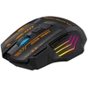 Wozinsky WMGB-1179 Optinė belaidė pelė žaidimams with Built-in Rechargeable Baterija 3200 DPI with Backlight - Juodas