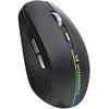Wozinsky WMGK-1132 Belaidė pelė su RGB pašvietimas - Juodas