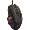 Wozinsky WMGK-1179W su laidu Optinė pelė žaidimams 7200 DPI with Backlight - Juodas