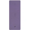 Wozinsky WNSP-NKP jogos ir gimnastikos kilimėlis 183 x 61 x 0,5 cm, pagamintas iš natūralios gumos - violetinė