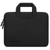 Wozinsky WNT-11B 10-11" Nešiojamas kompiuteris Bag with Retractable Neoprene Handle - Juodas