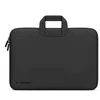 Wozinsky WNT-17B 17.3" Nešiojamas kompiuteris Bag with Retractable Neoprene Handle - Juodas