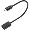 Wozinsky WOTGY1S USB-C 3.0 (male) – USB-A 3.0 (female) OTG Adapteris – juodos spalvos