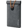 Wozinsky WPB-R12 RFID Blocking Phone Case with Flap and String 21.5x12 cm - Gray