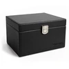 Wozinsky WPB-R16 RFID Blocking Box for Keyless Keys with Compartments 16x12x9 cm - Juodas