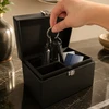 Wozinsky WPB-R16 RFID Blocking Box for Keyless Keys with Compartments 16x12x9 cm - Juodas