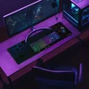 Wozinsky WPD-B800 Gaming Desk Pad 800x300mm Atsparus vandeniui with Pattern - Juodas
