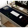 Wozinsky WPD-B800 Gaming Desk Pad 800x300mm Atsparus vandeniui with Pattern - Juodas