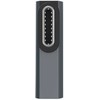 Wozinsky WPKB-01 USB-C – USB-C 40Gb/s 240W 8K OTG šoninis kampinis adapteris – pilkas
