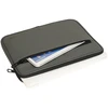 Wozinsky WPL-15 15.6" Nešiojamas kompiuteris Case with Metal Zipper - Gray