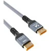Wozinsky WPS-16AYL1S DisplayPort 2.1 Cable 80Gb/s 16K@60Hz 8K@120Hz 4K@240Hz HDR HDCP DSC 1m - Juodas