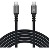 Wozinsky WPS-UY41S USB-C USB4 Cable 40Gb/s 240W 1m 4K - Juodas