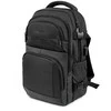 Wozinsky WPW-20L Backpack with Nešiojamas kompiuteris Pocket for 15" Travel 40x20x25 cm for Hand Luggage - Juodas