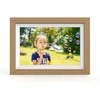 Nuotraukų rėmelis Wozinsky WRC-32 10.1" Digital Photo Frame with Frameo 32GB App - šviesiai rudas