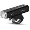 Rinkinys lampek rowerowych Wozinsky WSBLB2 przednia (400 lm) USB-C i tylna USB micro - juoda