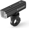 Wozinsky WSBLB3 priekinis (1000 lm) ir galinis USB-C dviračio žibintų komplektas – juodas