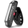 Wozinsky WSBLB3 priekinis (1000 lm) ir galinis USB-C dviračio žibintų komplektas – juodos spalvos