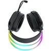 Wozinsky WSG-1118 Ausinės su laidu Žaidimams su mikrofonu ir RGB Backlight - Juodas