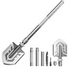 Wozinsky WSS-211 survival bushcraft shovel multifunctional knife breaker flint whistle harpoon 21 in 1 - pilka