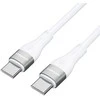 Wozinsky WSTCC2 USB-C / USB-C PD 65W laidas 2 m - baltas